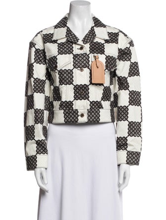 Louis Vuitton 2023 Bubble Damier Jacket
