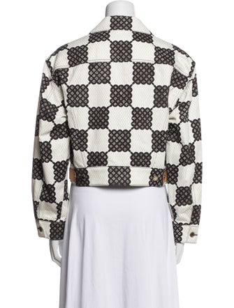 Louis Vuitton 2023 Bubble Damier Jacket