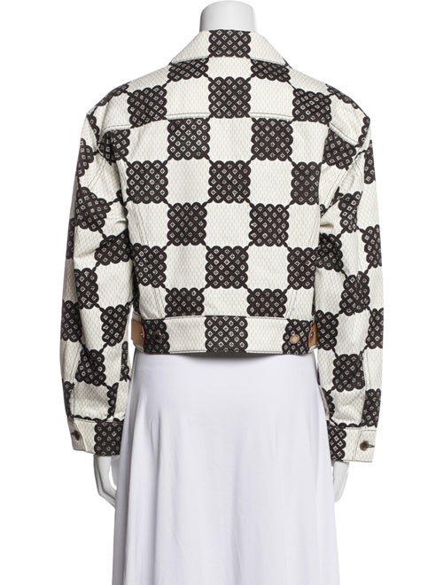 Louis Vuitton 2023 Bubble Damier Jacket