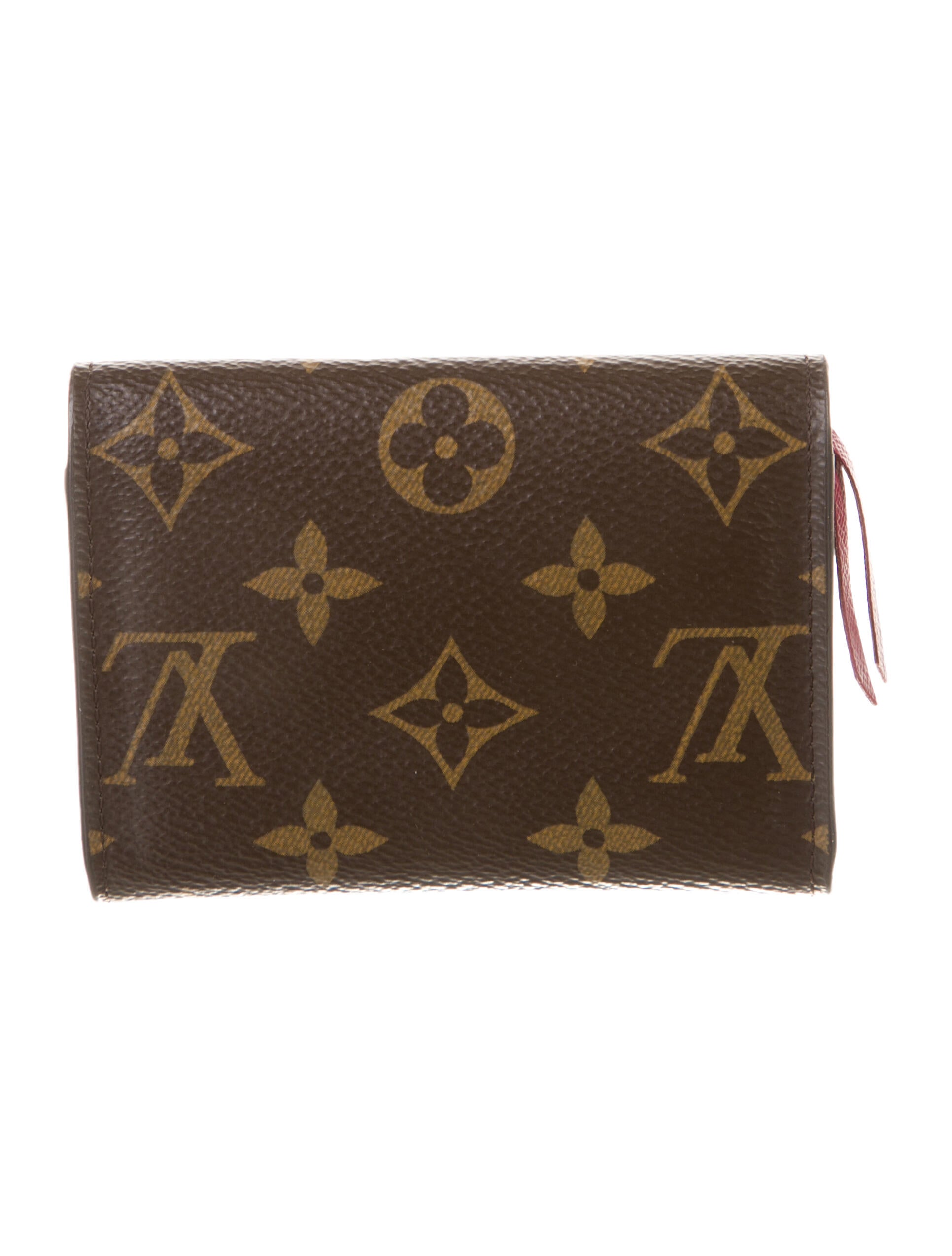 Louis Vuitton LV Monogram Coated Canvas Rosalie Coin Purse