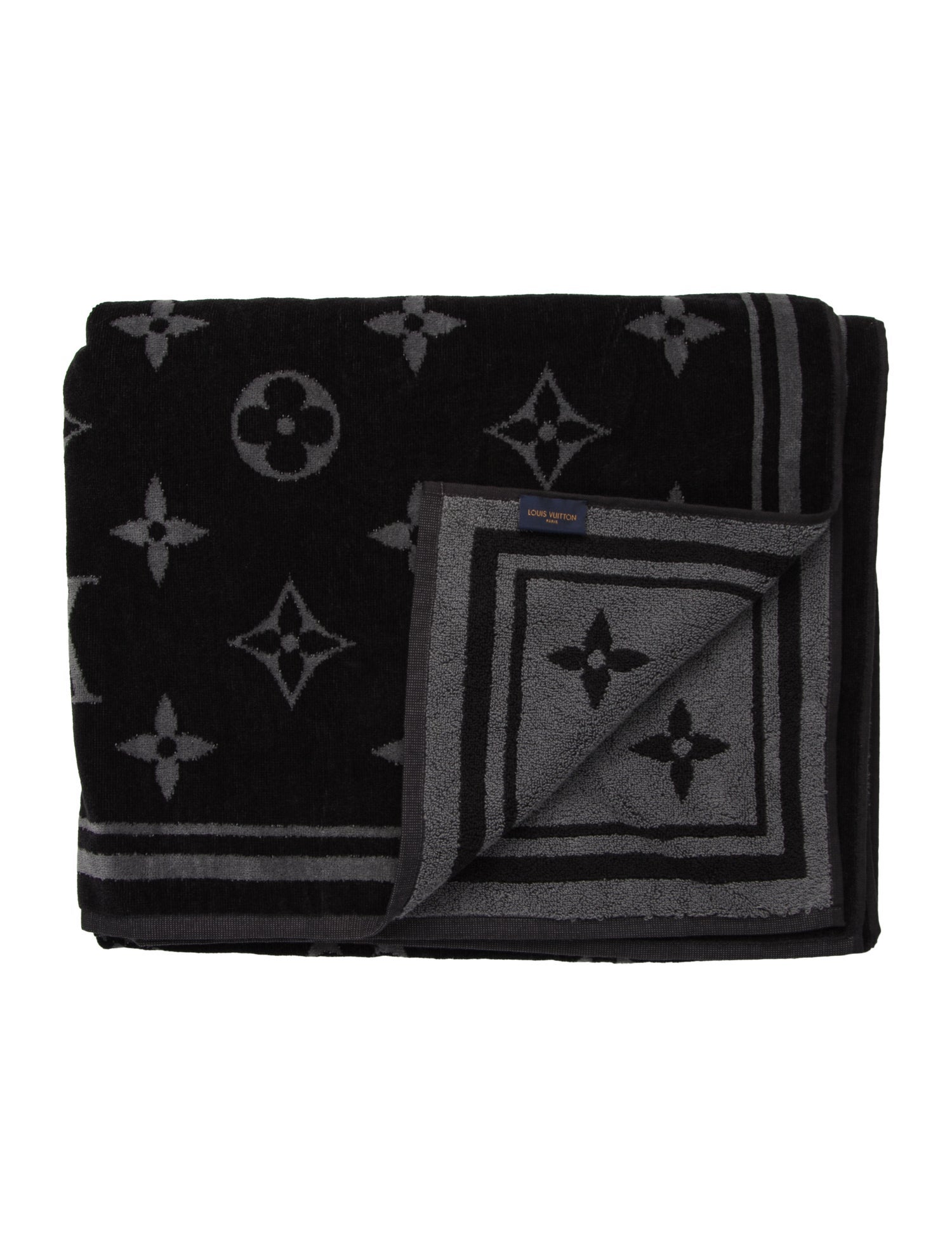 Louis Vuitton Monogram Eclipse Beach Towel