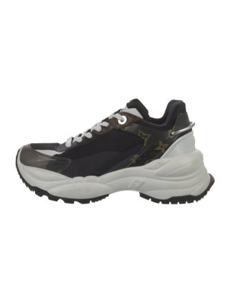 Louis Vuitton LV Monogram Mesh Chunky Sneakers