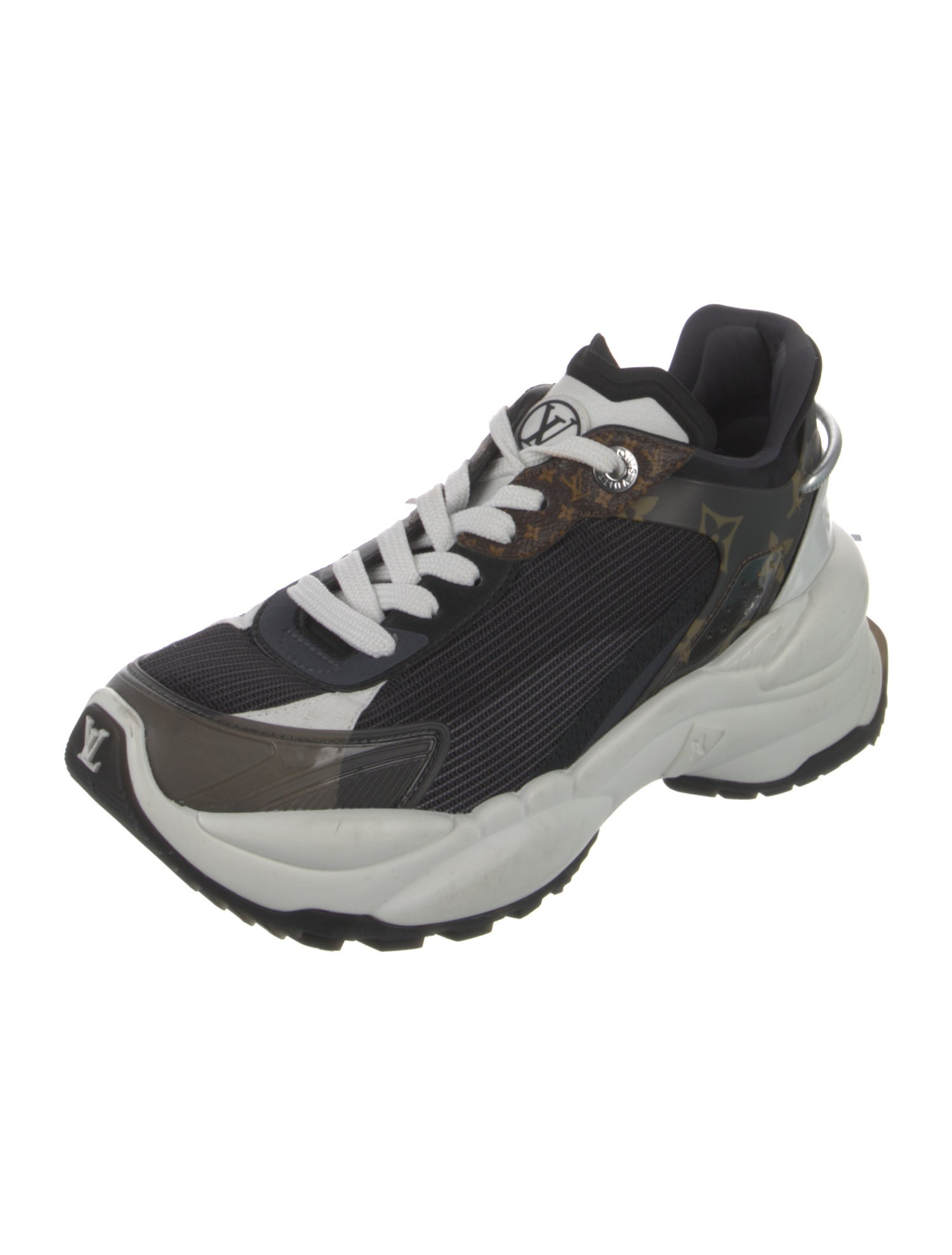 Louis Vuitton LV Monogram Mesh Chunky Sneakers