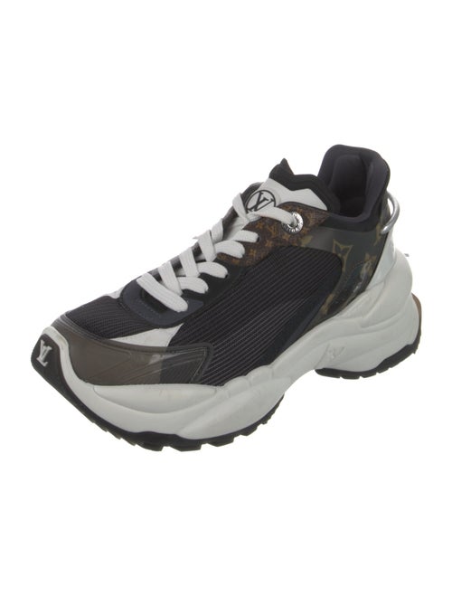 Louis Vuitton LV Monogram Mesh Chunky Sneakers