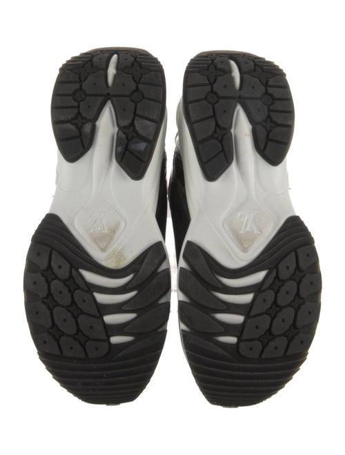 Louis Vuitton LV Monogram Mesh Chunky Sneakers