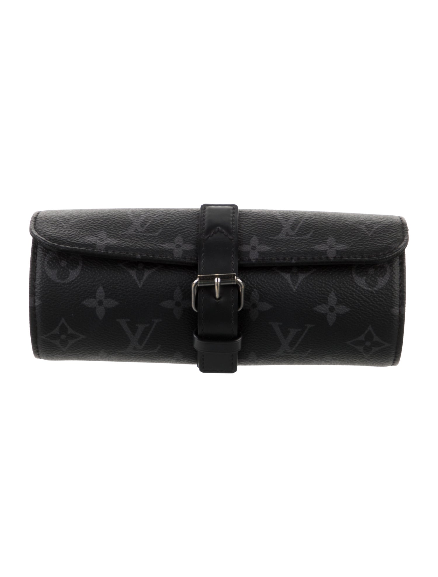 Louis Vuitton Monogram Eclipse 3 Watch Case