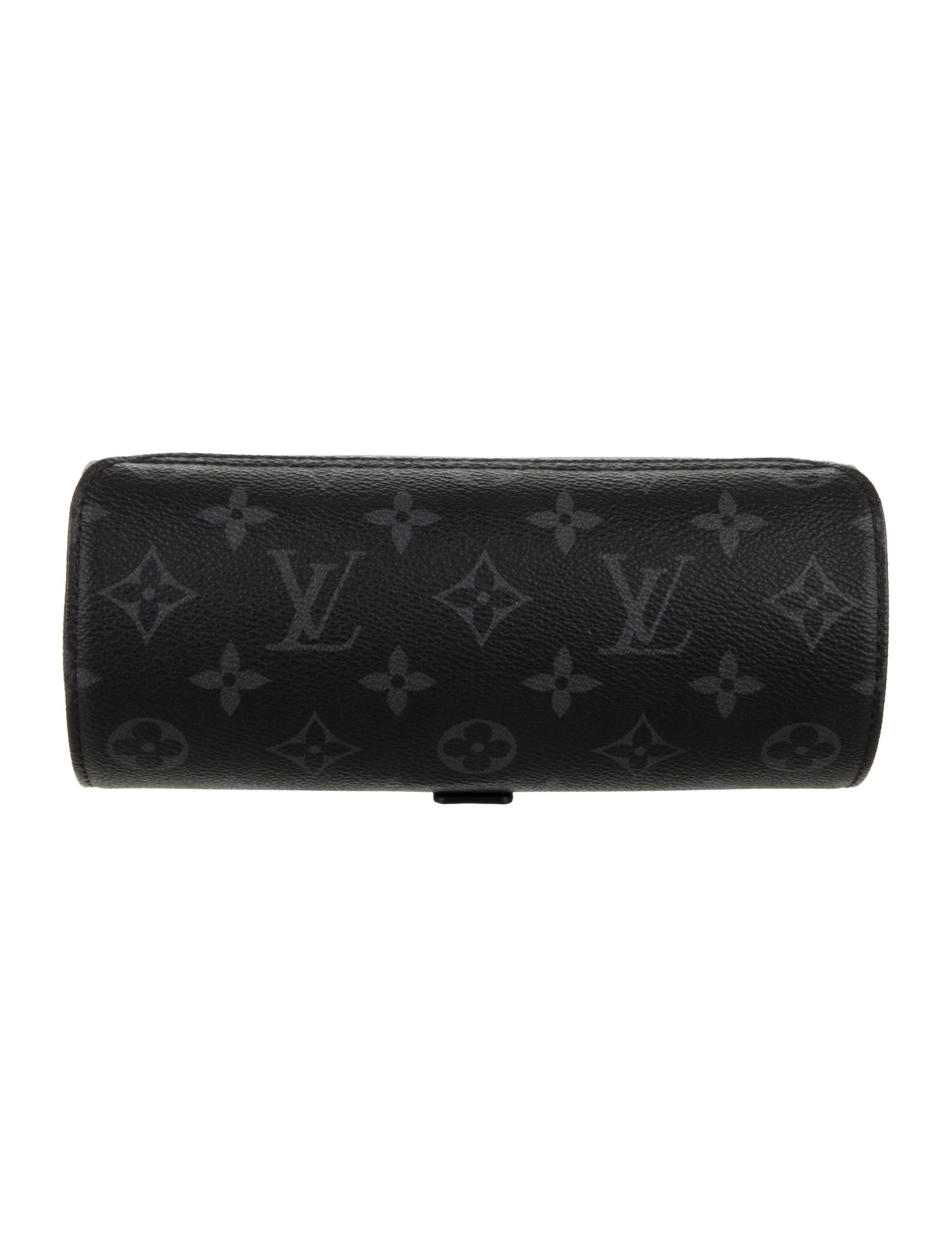 Louis Vuitton Monogram Eclipse 3 Watch Case