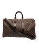 Louis Vuitton Damier Ebene Keepall Bandouliere 45