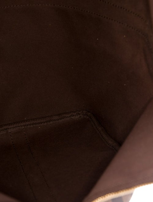 Louis Vuitton Damier Ebene Keepall Bandouliere 45