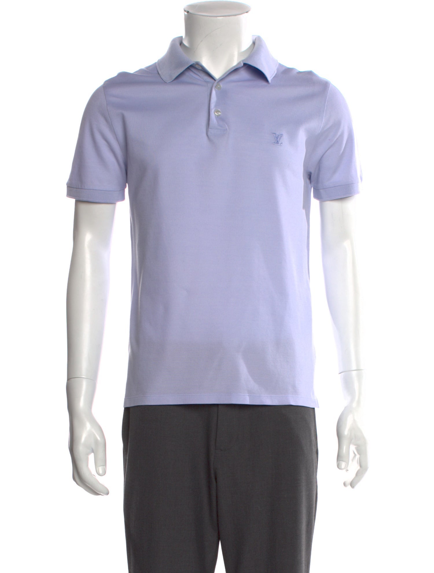 Louis Vuitton 2013 Signature Logo Polo Shirt