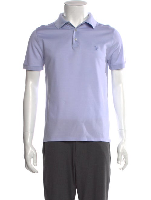 Louis Vuitton 2013 Signature Logo Polo Shirt