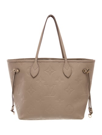 Louis Vuitton LV Monogram Neverfull w/Pouch MM