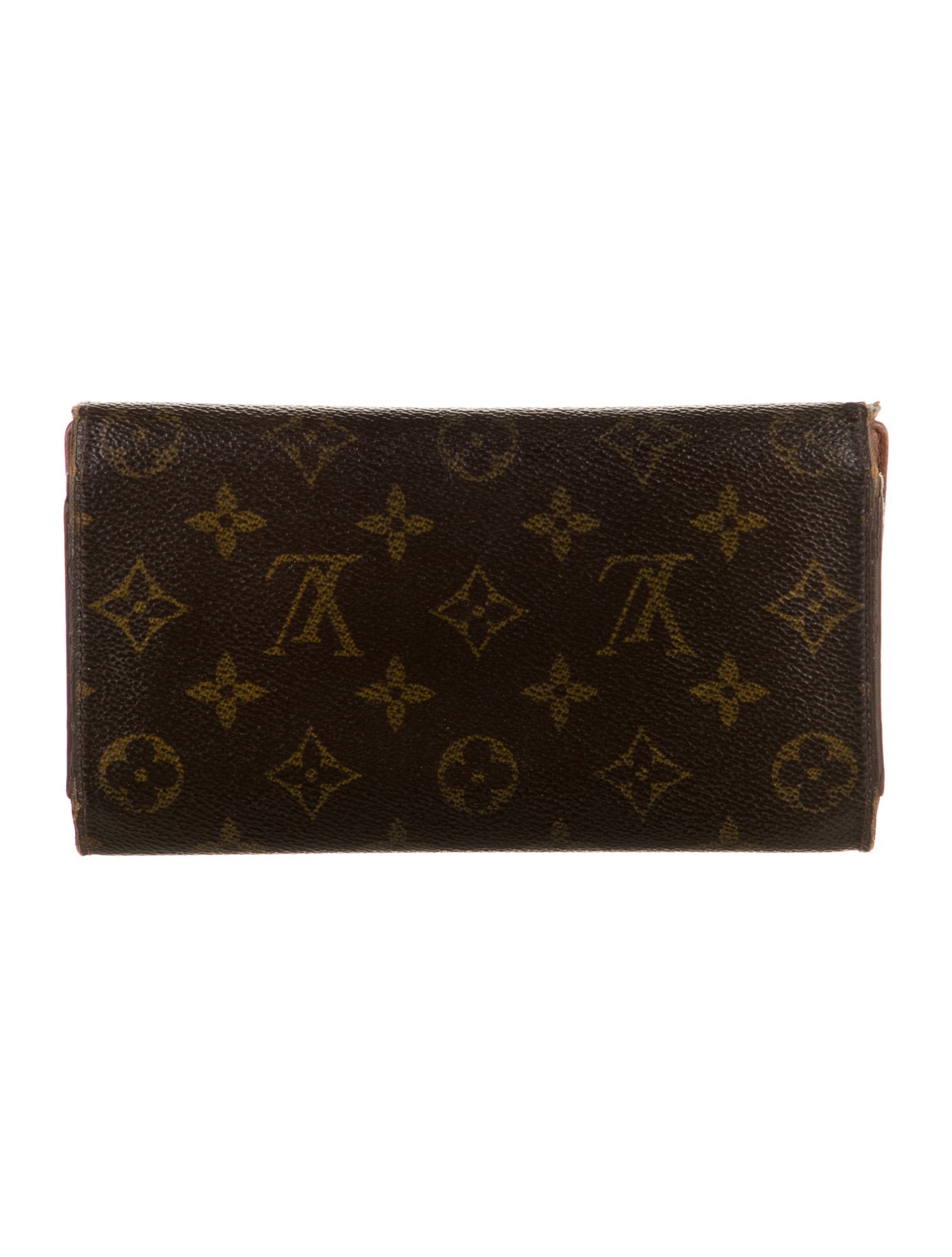 Louis Vuitton 2000 LV Monogram Porte Trésor International Wallet