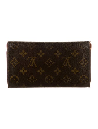 Louis Vuitton 2000 LV Monogram Porte Trésor International Wallet