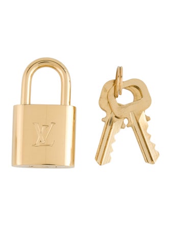 Louis Vuitton Lock & Key Set