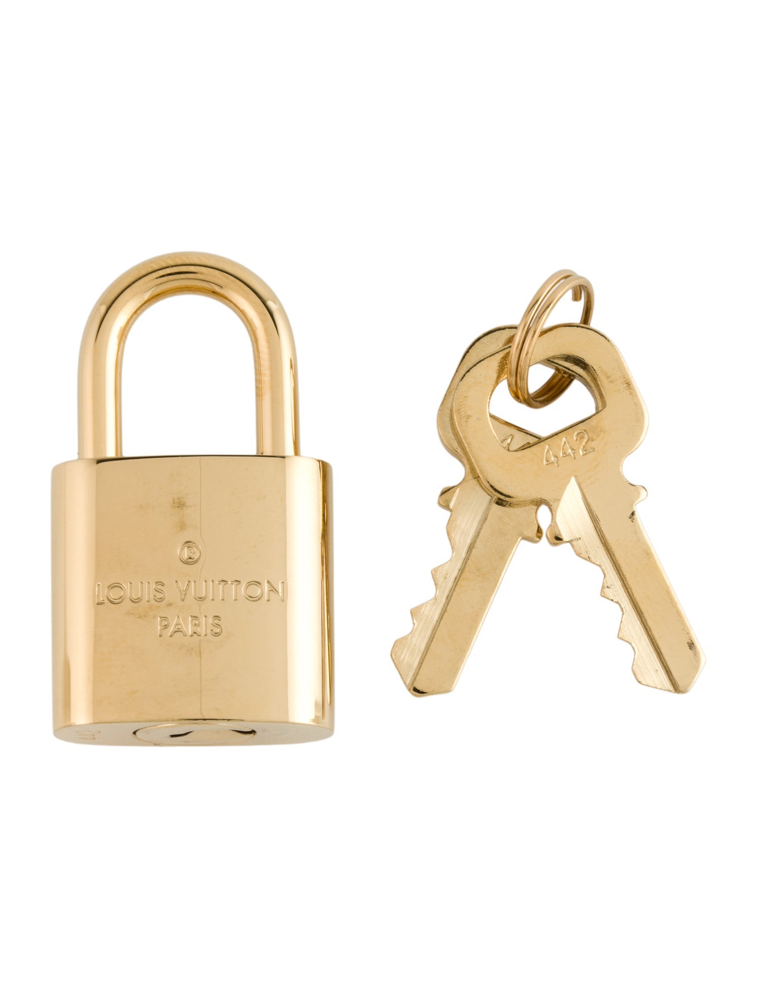 Louis Vuitton Lock & Key Set