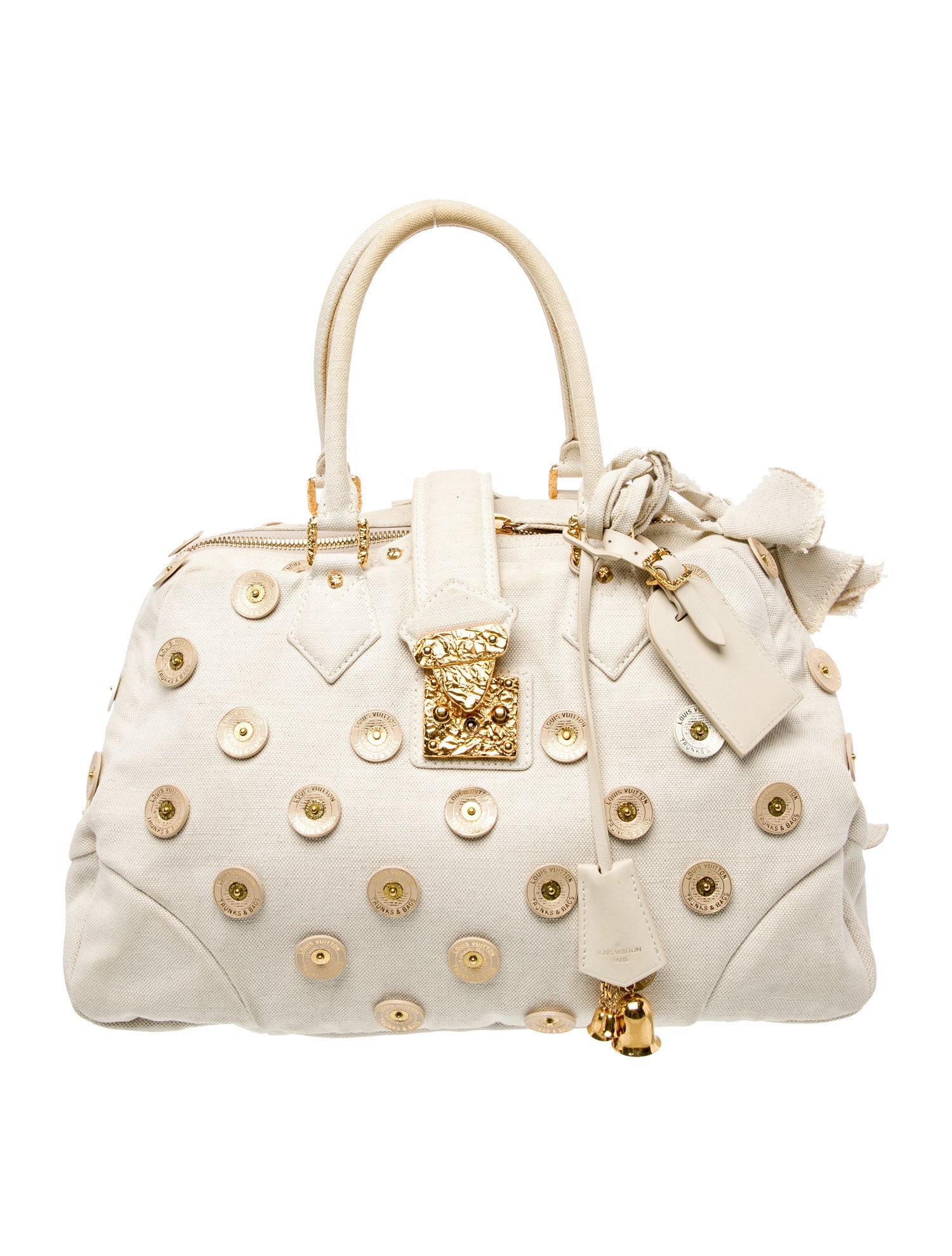 Louis Vuitton Canvas Panama