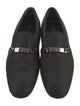 Louis Vuitton Satin Chain-Link Accents Dress Loafers