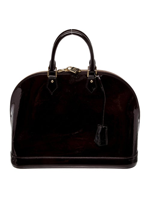 Louis Vuitton Monogram Vernis Alma GM