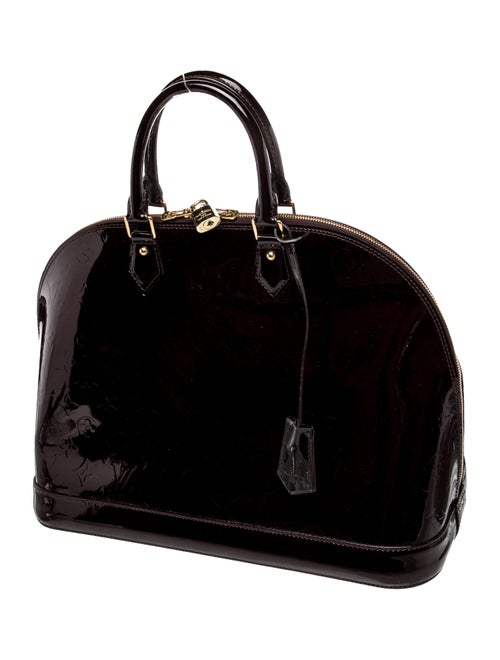 Louis Vuitton Monogram Vernis Alma GM