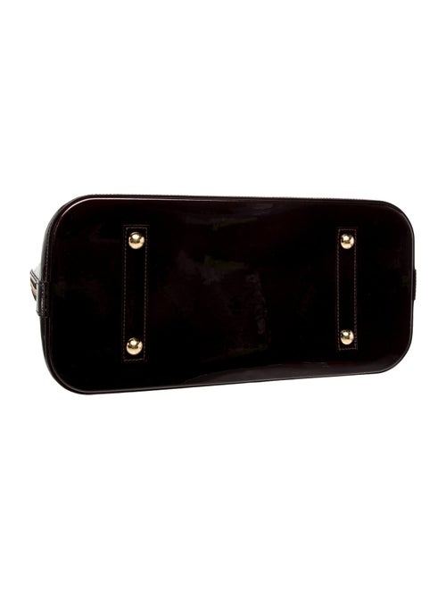 Louis Vuitton Monogram Vernis Alma GM