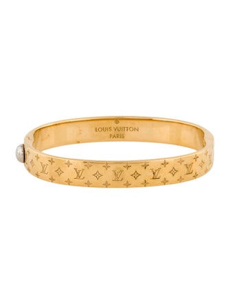 Louis Vuitton Nanogram Cuff Bracelet