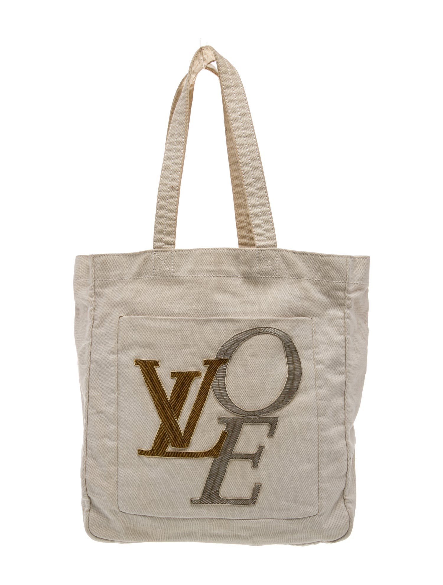 Louis Vuitton LV Monogram That's Love Tote MM
