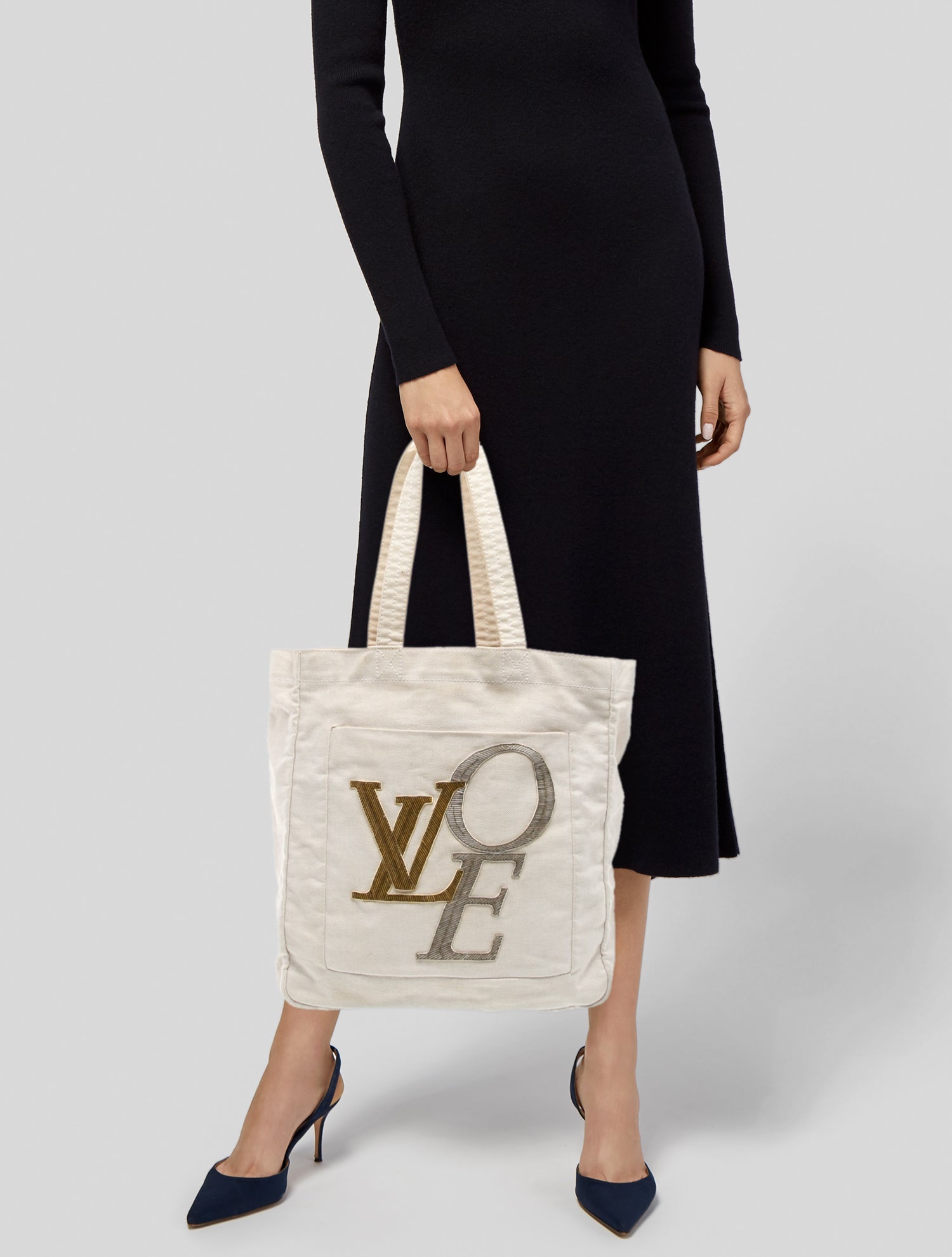 Louis Vuitton LV Monogram That's Love Tote MM