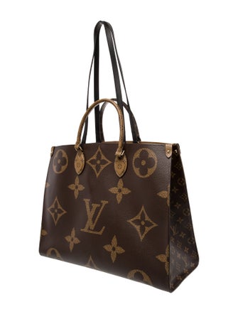 Louis Vuitton Monogram Giant OnTheGo GM