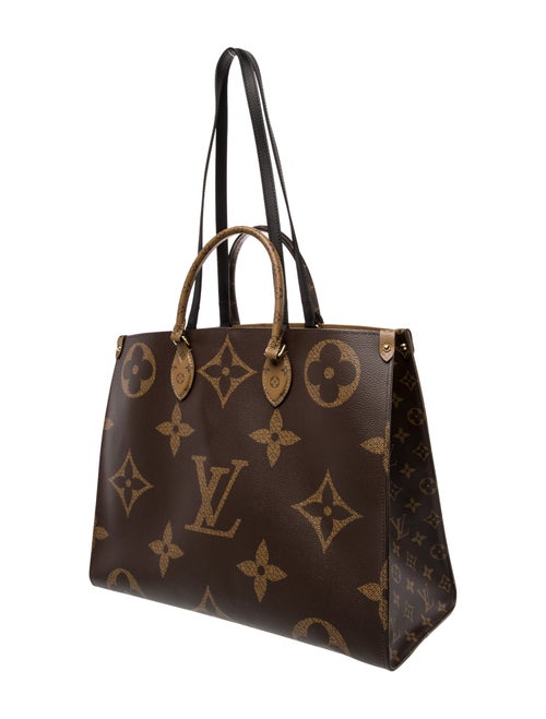Louis Vuitton Monogram Giant OnTheGo GM