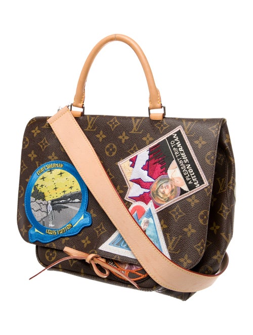 Louis Vuitton LV Monogram Cindy Sherman Camera Bag