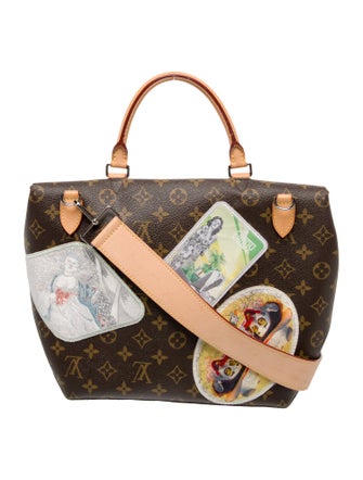 Louis Vuitton LV Monogram Cindy Sherman Camera Bag