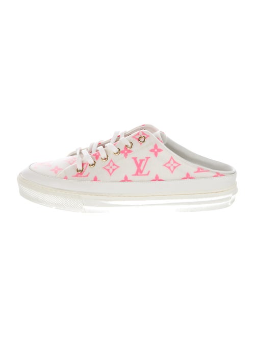 Louis Vuitton LV Monogram Mesh Accents Sneakers