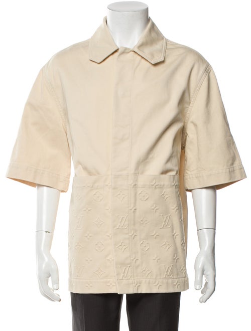 Louis Vuitton 2023 LV Monogram Shirt