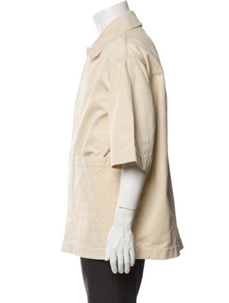 Louis Vuitton 2023 LV Monogram Shirt