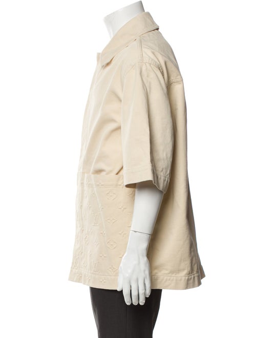 Louis Vuitton 2023 LV Monogram Shirt