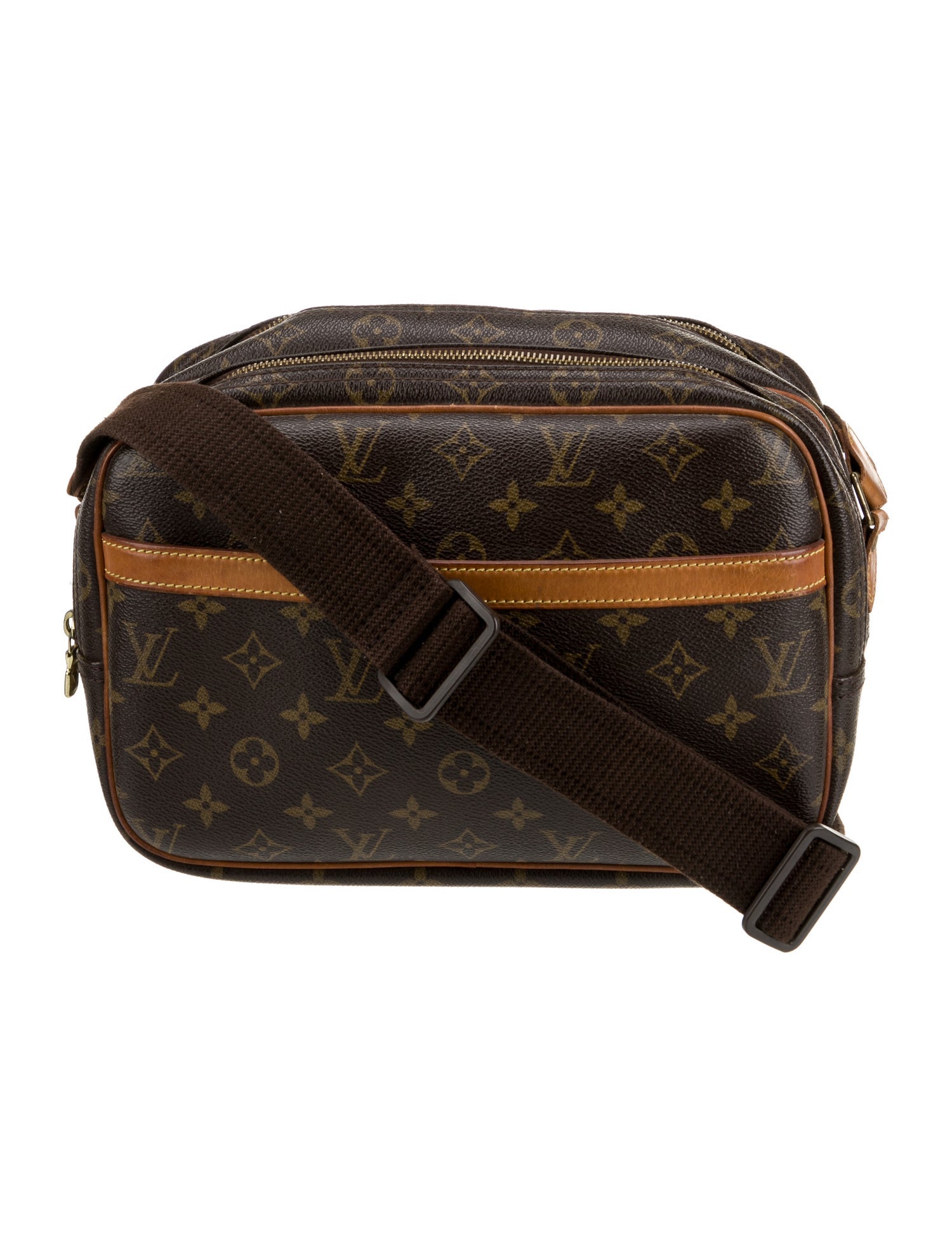 Louis Vuitton LV Monogram Reporter PM