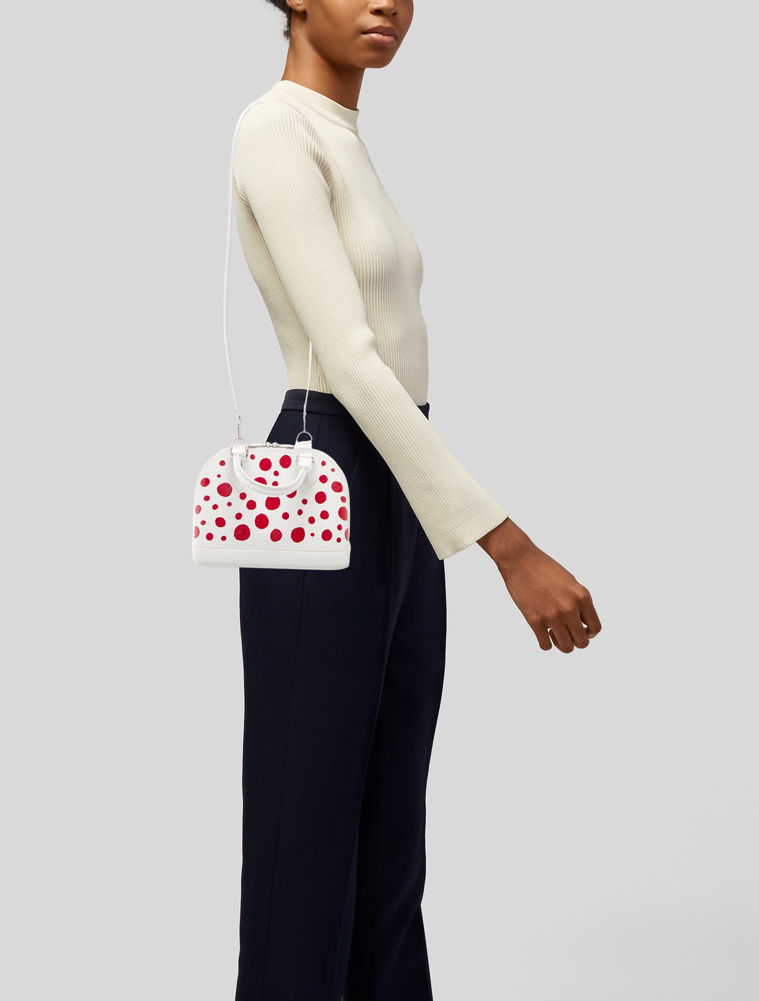 Louis Vuitton Monogram Dots Infinity Alma BB 2023