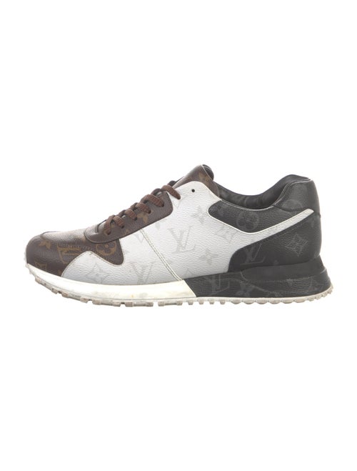 Louis Vuitton Monogram Pattern Sneakers