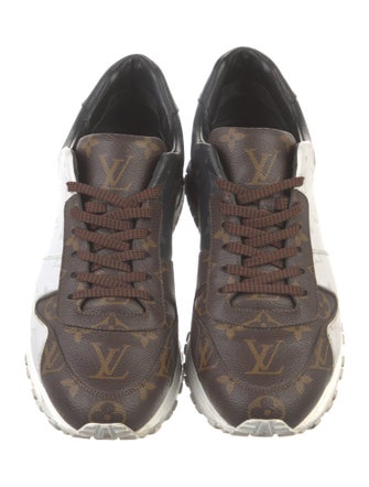 Louis Vuitton Monogram Pattern Sneakers