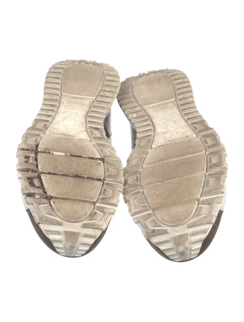 Louis Vuitton Monogram Pattern Sneakers