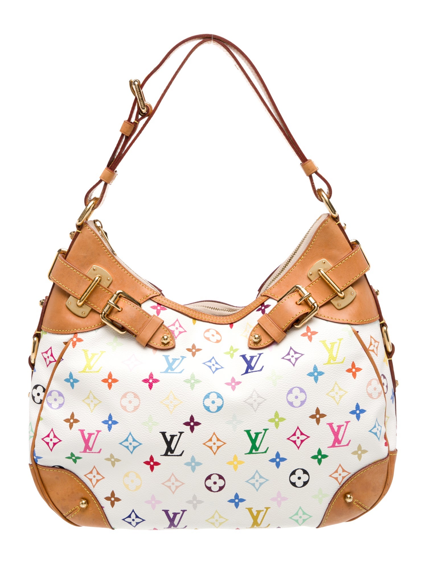 Louis Vuitton Multicolore Monogram Greta Vintage