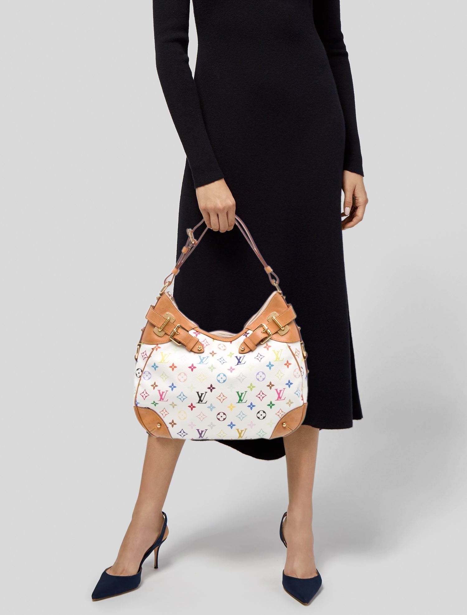 Louis Vuitton Multicolore Monogram Greta Vintage