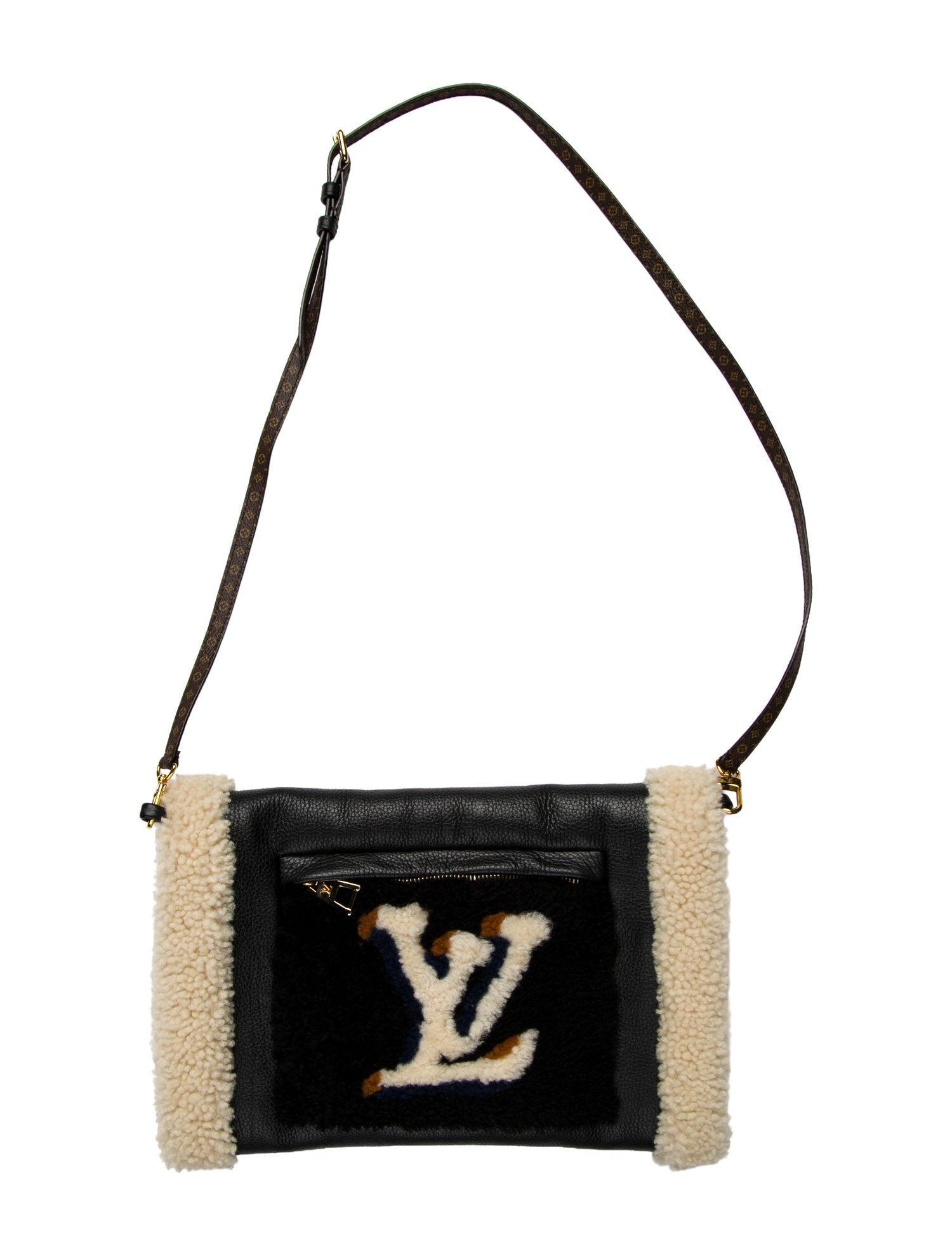 Louis Vuitton Teddy Muffle w/ Strap