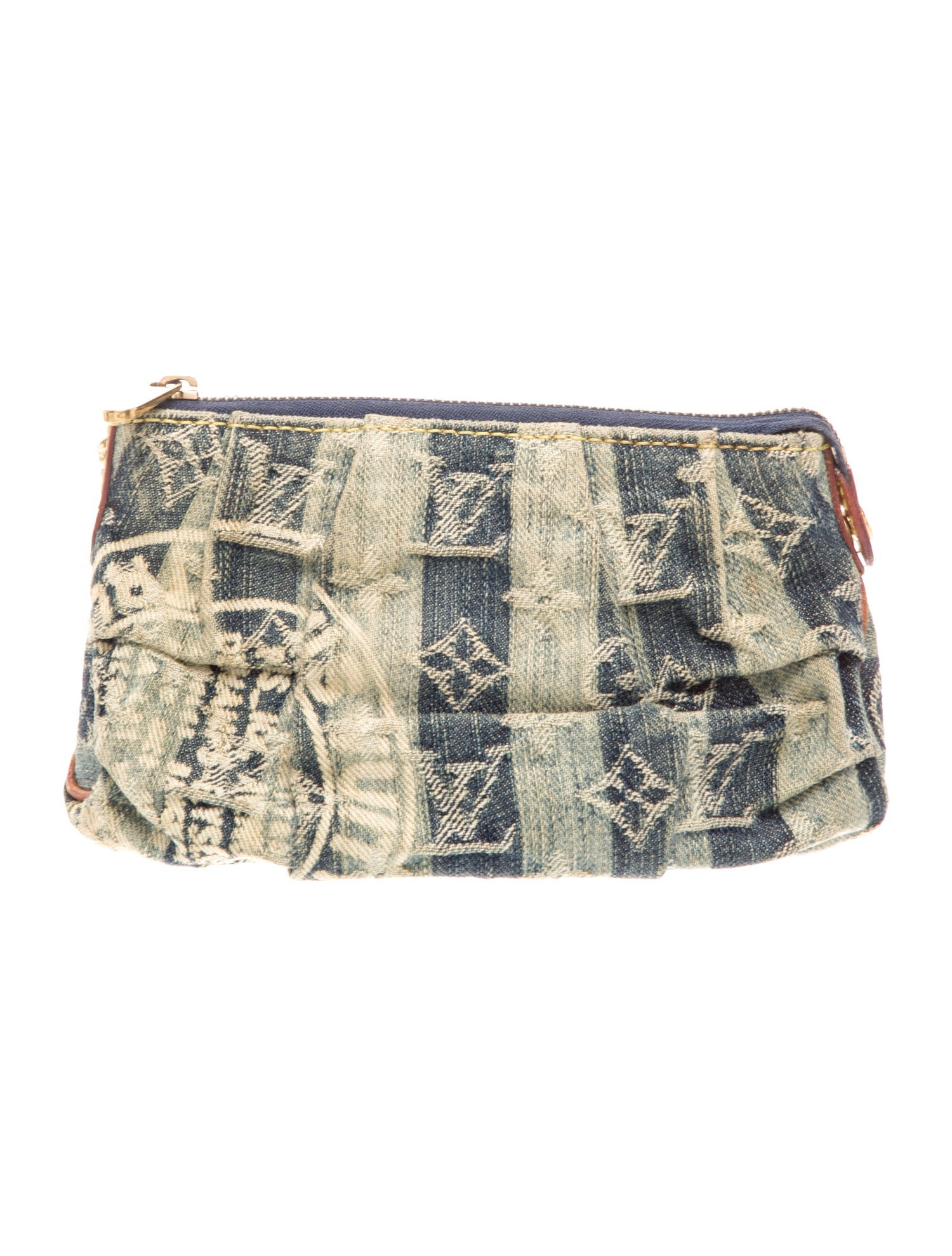 Louis Vuitton LV Monogram Evening Bag Vintage