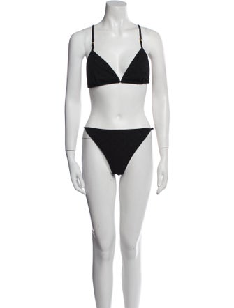 Louis Vuitton 2023 Chain-Link Accents Bikini