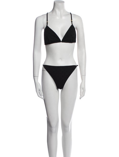 Louis Vuitton 2023 Chain-Link Accents Bikini