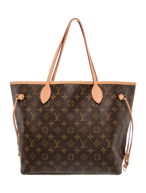 Louis Vuitton Monogram Neverfull w/Pouch MM