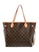 Louis Vuitton Monogram Neverfull w/Pouch MM