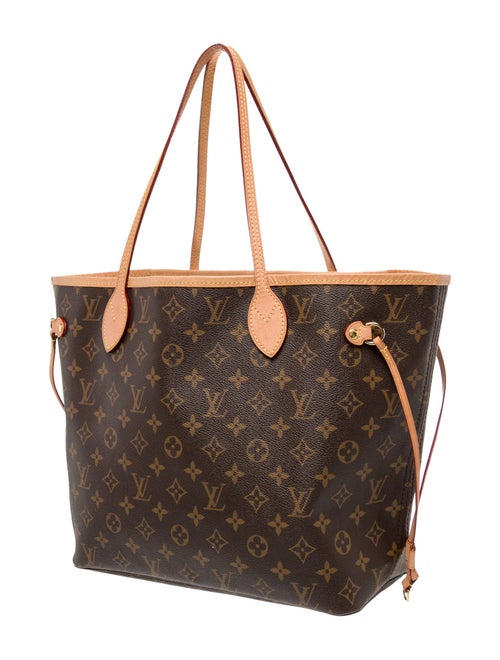 Louis Vuitton Monogram Neverfull w/Pouch MM